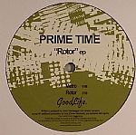 PRIME TIME - Rotor EP (Front Cover)
