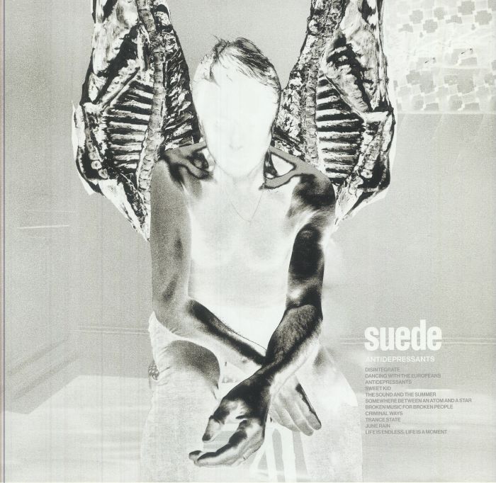 Wildleder - Antidepressiva - Vinyl (limitierte weiße Vinyl-LP + Poster) - Bild 1 von 1