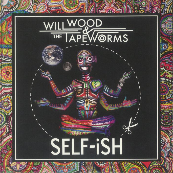 WOOD, Will & THE TAPEWORMS - Self ish (Neuauflage) - FARBIGE GESPRITZTE VINYL-LP