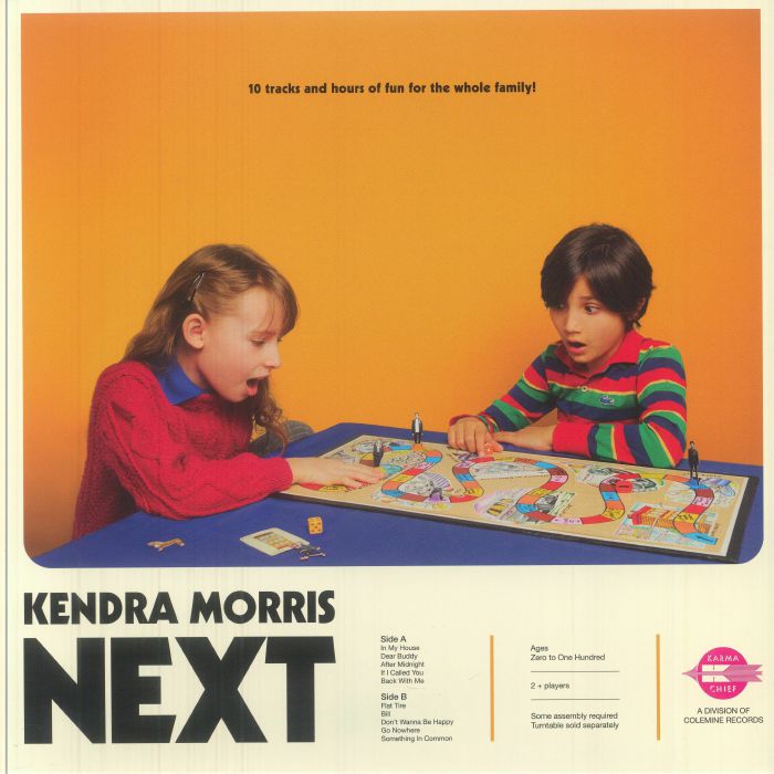 MORRIS, Kendra - Next - Vinyl (gatefold LP + insert)