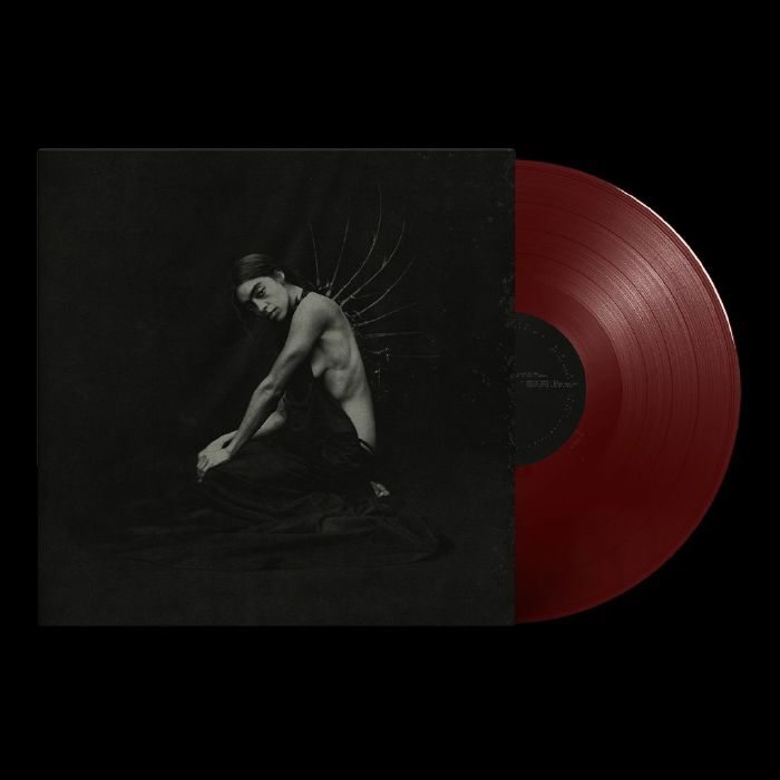 KELSEY LU - So Help Me God - CLEAR BRICK RED VINYL LP