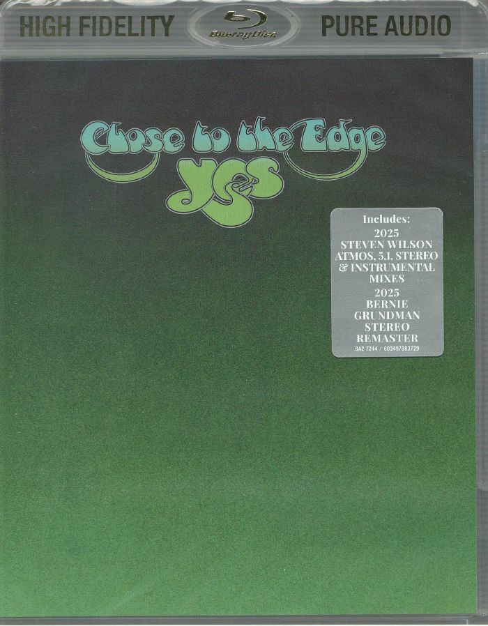 Yes - Close To The Edge (remastered)