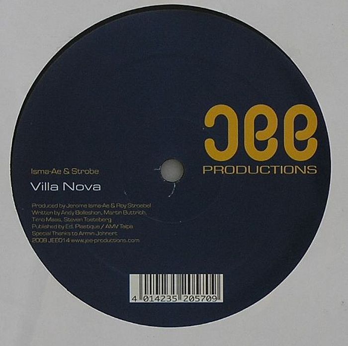 Jerome Isma-Ae & Roy Stroebel - Vila Nova (Original Mix).mp3