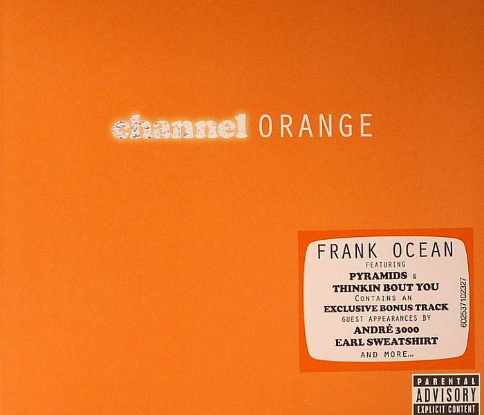 ocean, frank - channel orange - cd