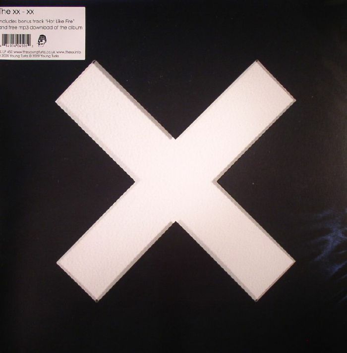 XX, The - XX - Vinyl (LP + insert in die cut sleeve)
