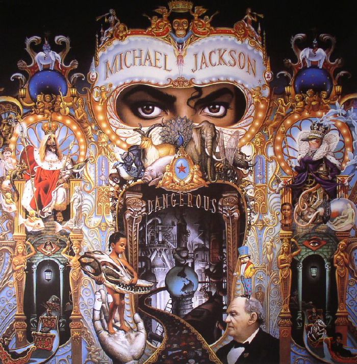 JACKSON, Michael - Dangerous - Vinyl (heavyweight vinyl 2xLP) - Foto 1 di 1