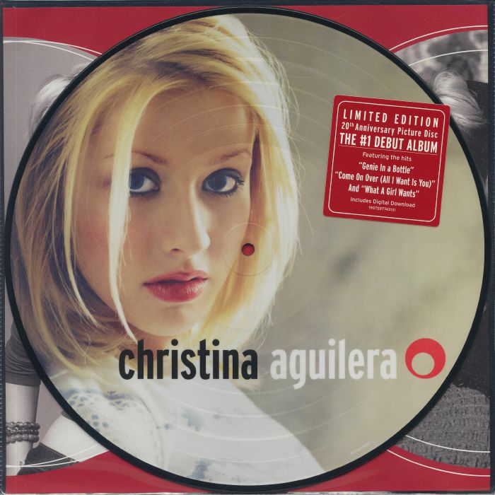 AGUILERA, Christina - Christina Aguilera (Neuauflage) - Picture Disc LP + Einlage - Bild 1 von 1