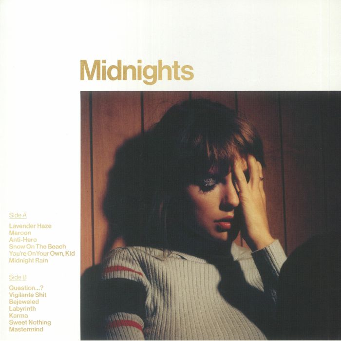 SWIFT, Taylor - Midnights (Mahogany Edition) - Vinyl (LP) - Afbeelding 1 van 1