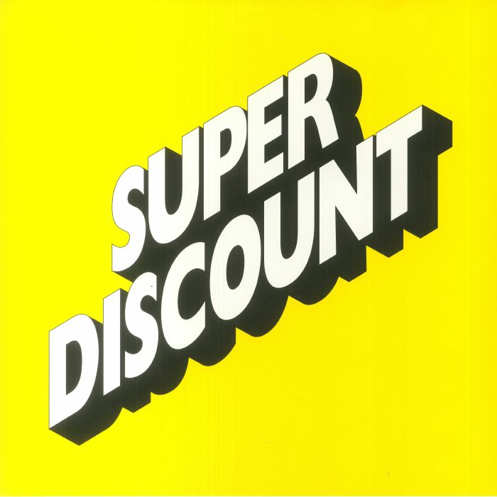 DE CRECY, Etienne - Super Discount - Vinyl (gatefold 2xLP)