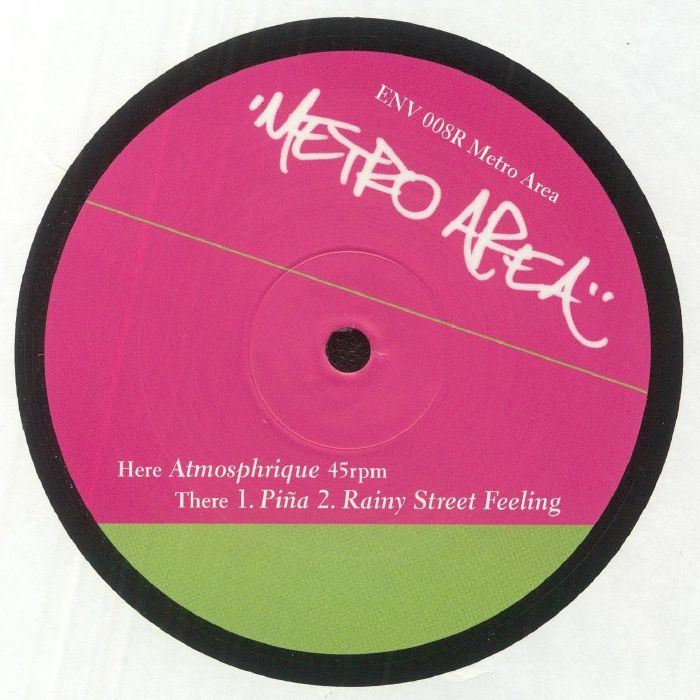 METRO AREA - Metro Area (remastered) - Vinyl (12"")