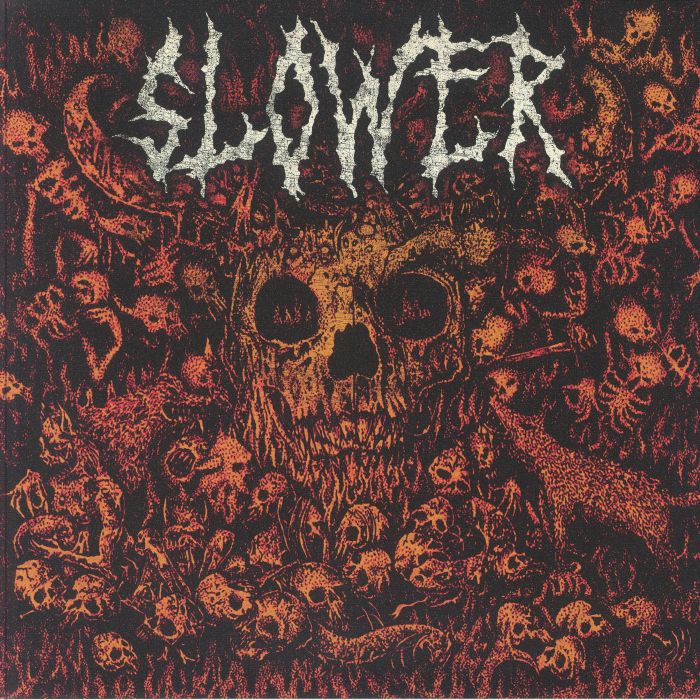 SLOWER - Slower - Vinyl (neon green vinyl LP)
