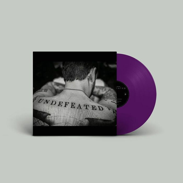 TURNER, Frank - Undefeated - Vinyl (limited purple vinyl LP (indie exclusive))