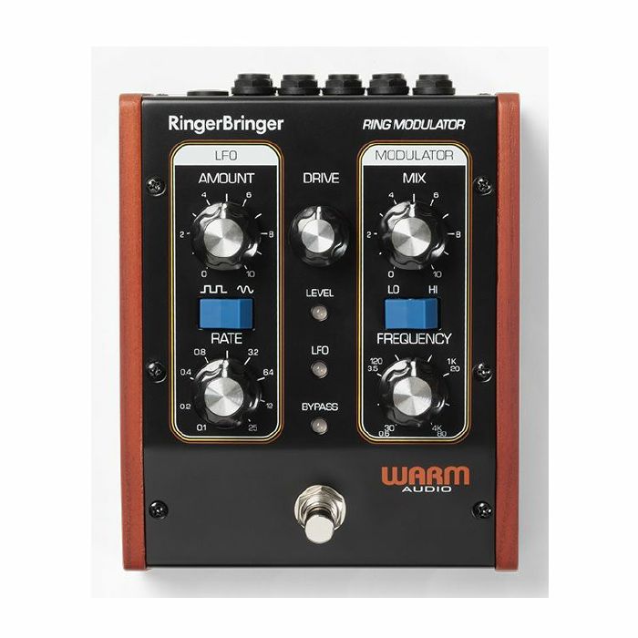 Warm Audio RingerBringer Analogue Ring Modulation Effects Pedal