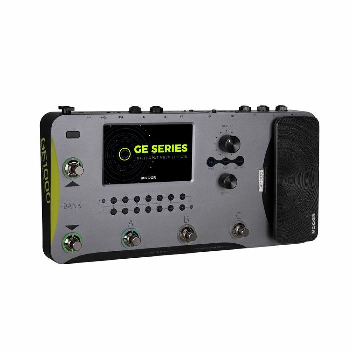 Mooer Audio GE1000 Amp Modelling & Multi-Effects Processor