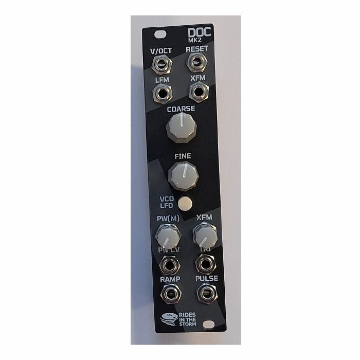 Rides In The Storm DOC Mk2 Discrete VCO & LFO Module