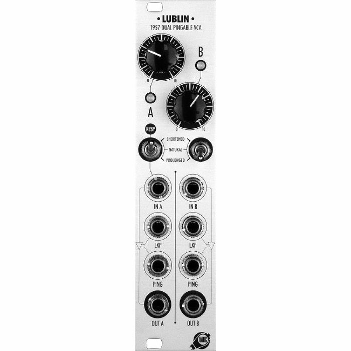 Xaoc Devices Lublin 1957 Dual Pingable VCA Module