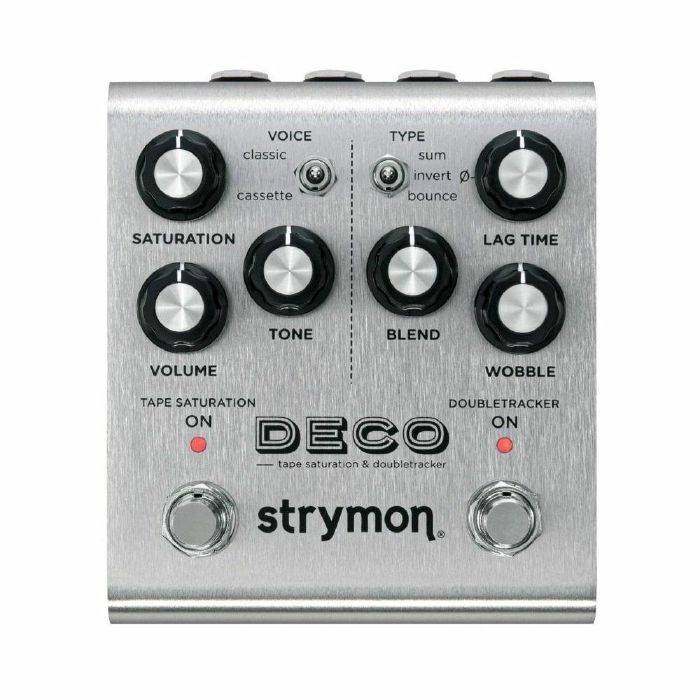 Strymon Deco V2 Tape Saturation & Doubletracker Effects Pedal