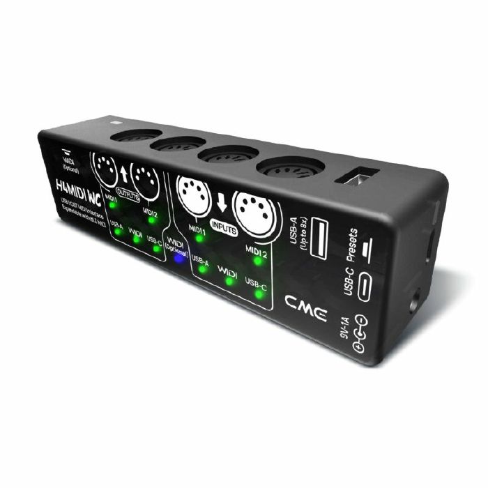 CME H4MIDI WC USB Host MIDI Interface