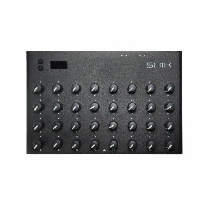 SHIK N32B Slim Compact 32-Knob MIDI Controller