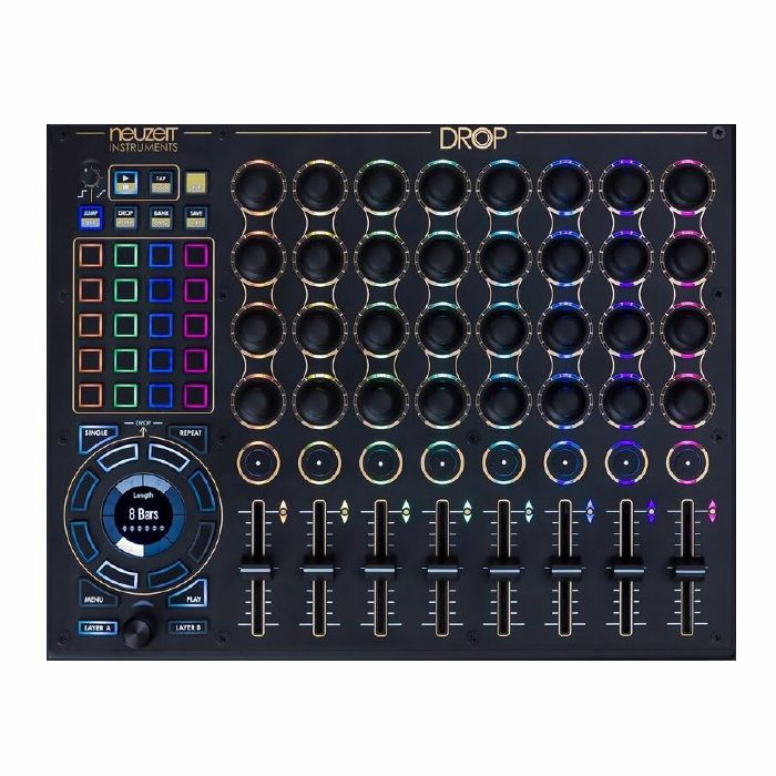 Neuzeit Drop Snapshot-Based MIDI Control Center for Live Performance