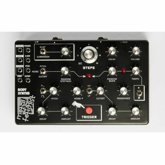 Body Synths Metal Fetishist Percussion Synthesiser