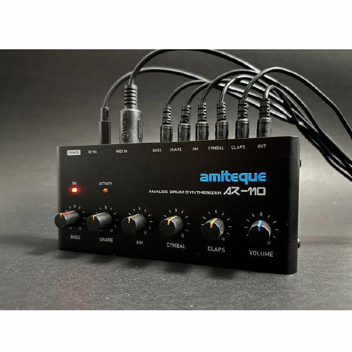 Amiteque AR-110 Compact 6-Voice Analogue Drum Synthesiser