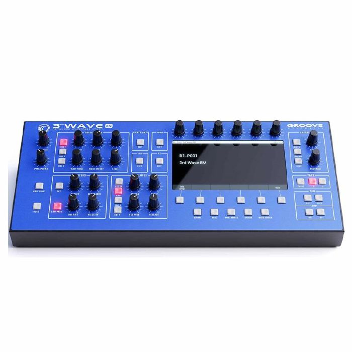 Groove Synthesis 3rd Wave 8m 8-Voice Polyphonic & 2-Part Multi-Timbral Wavetable Synthesiser