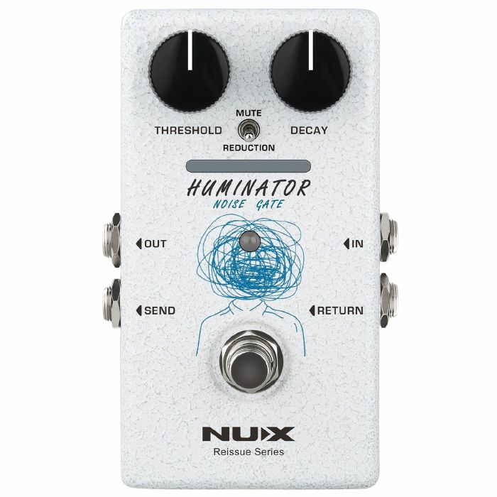 Nu-X NRN-1 Huminator Noise Gate Effects Pedal