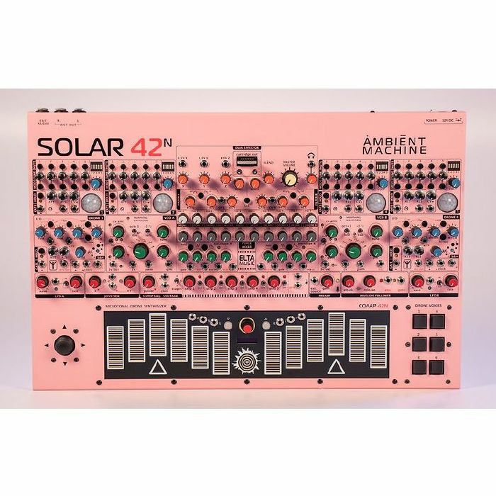 Elta Music Solar 42N Analogue Microtonal Ambient Drone Machine (pink)