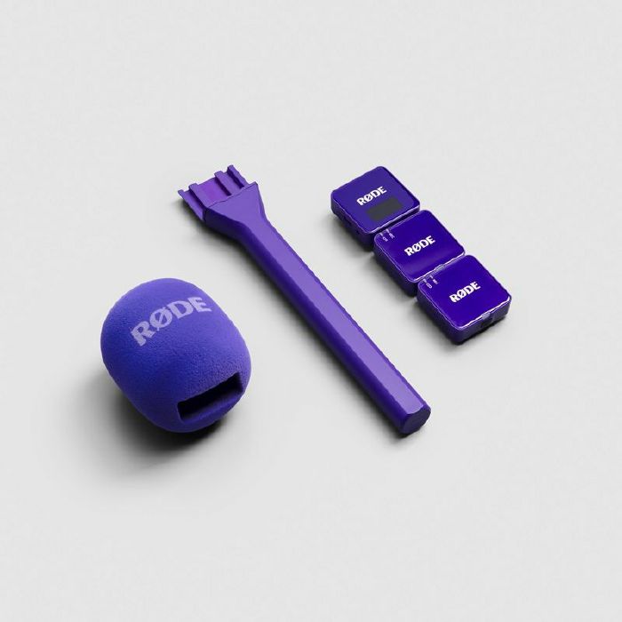 Rode Interview Go Handheld Adapter for Wireless PRO/Wireless GO (Gen 3)/Wireless ME/Wireless GO II/Wireless GO (purple)