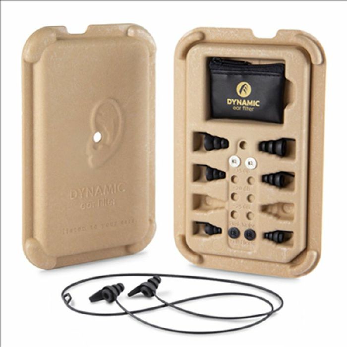 Dynamic Ear Filter -15dB Hearing Protection Earplug Set