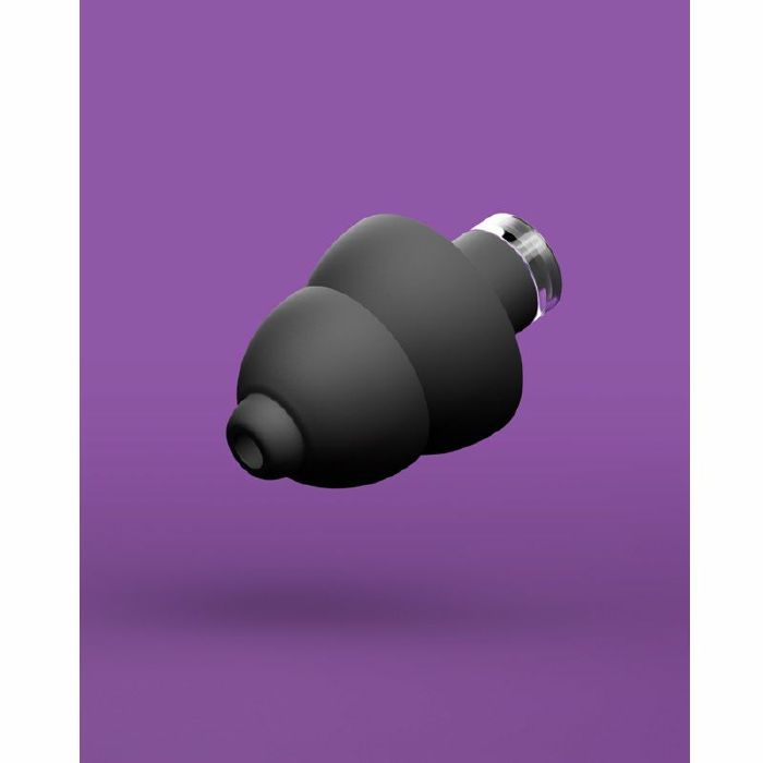 Alpine PartyPlug Pro Hearing Protection Earplugs (black)