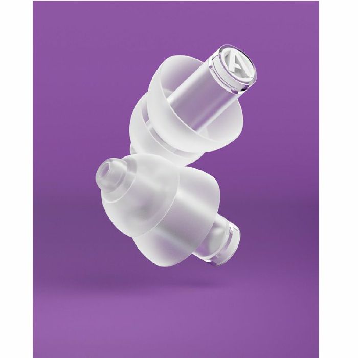Alpine PartyPlug Pro Hearing Protection Earplugs (transparent)