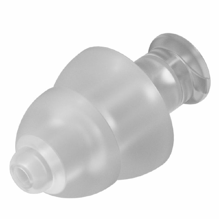 Alpine PartyPlug Hearing Protection Earplugs (transparent)