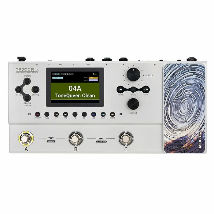 Mooer GE200 Plus Multi-Effects Processor