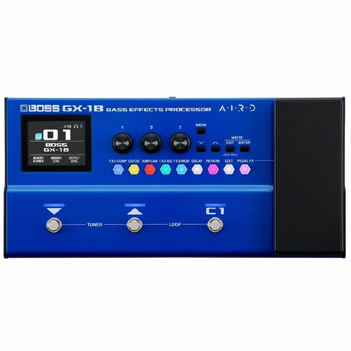 Boss GX-1B Bass Multi-Effects Processor