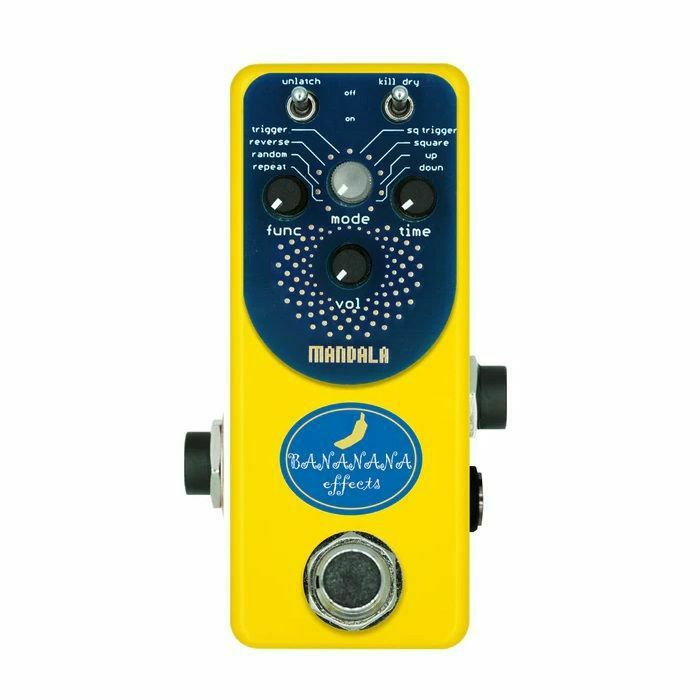 Bananana Mandala Glitch Effects Pedal
