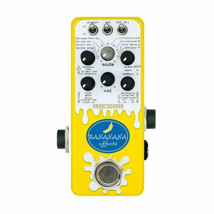 Bananana Abracadabra Shimmer Reverb Effects Pedal