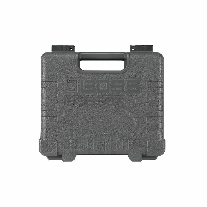 Boss BCB-30X Molded Plastic Carry Case for 3 Effects Pedals