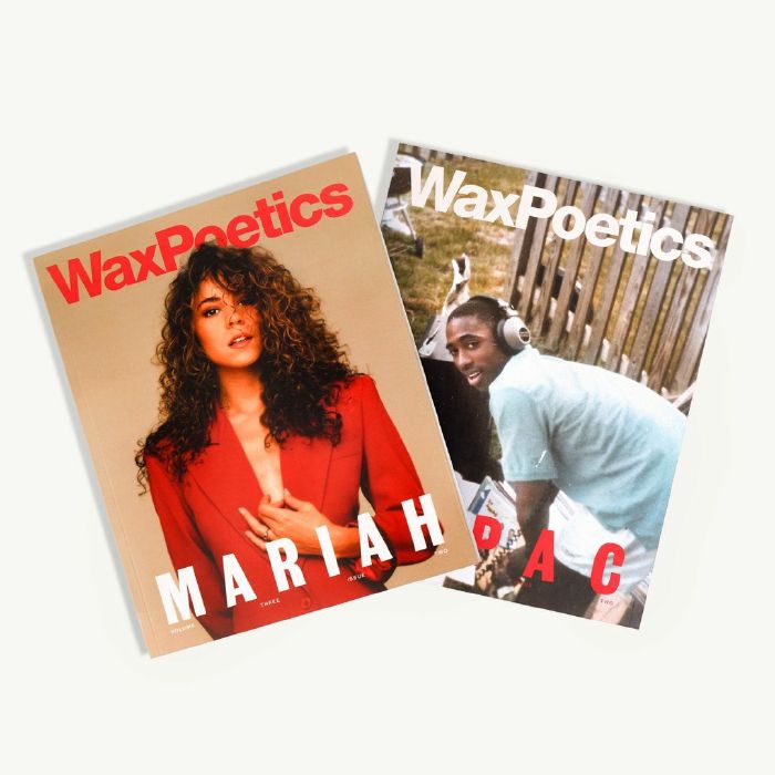 Wax Poetics Journal: Mariah Carey/Tupac Shukur