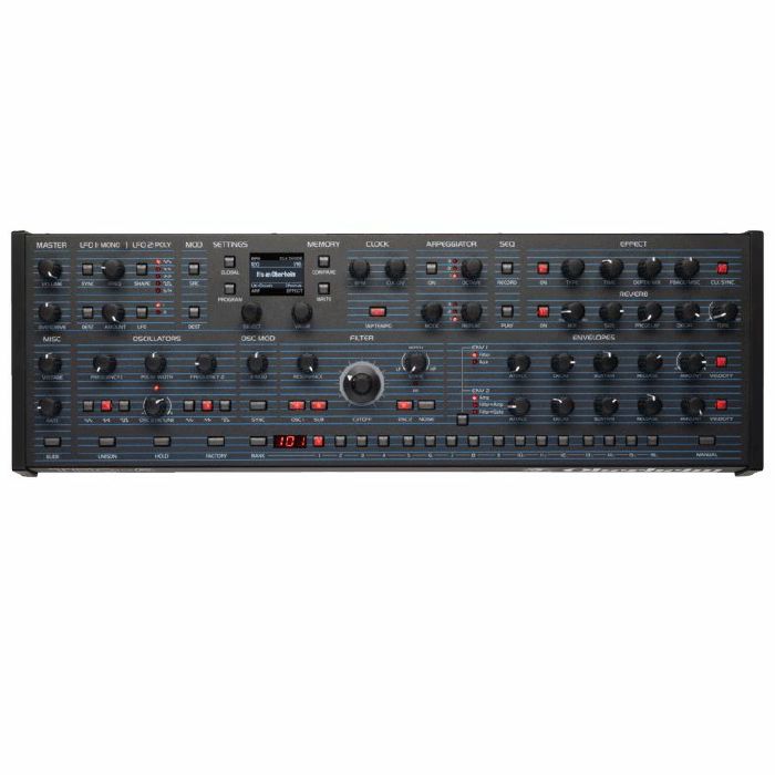 Oberheim TEO-5 Module 5-Voice VCO/VCF-Based Polyphonic Analogue Synthesiser