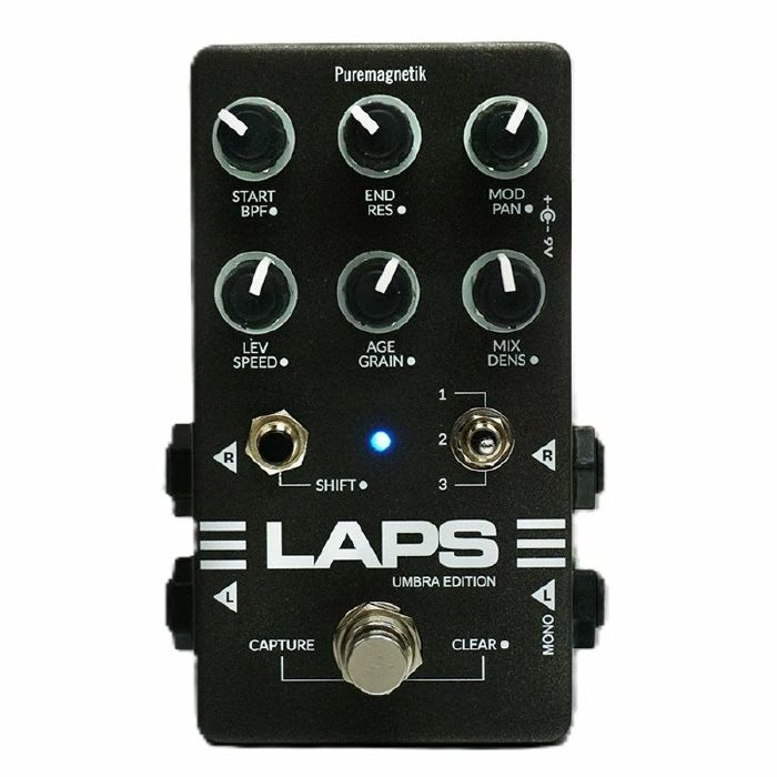 Puremagnetik Laps Multitrack Collage Machine Effects Pedal (limited umbra edition)