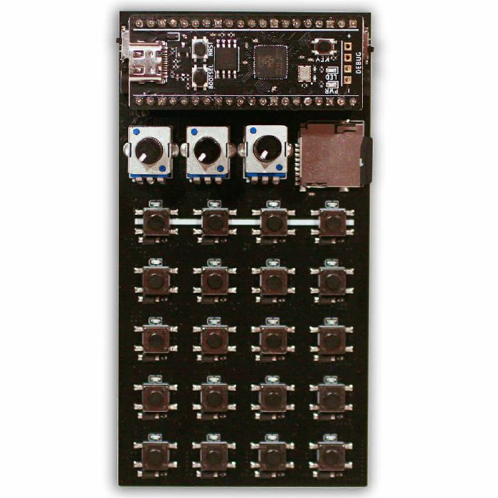 Sound Study Breakcore Handheld Audio Sampler & Sequencer