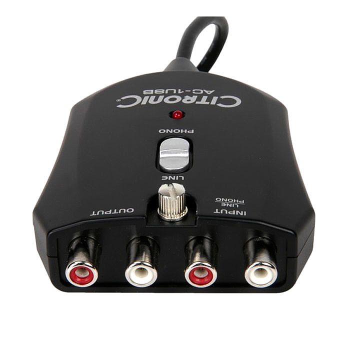 Citronic AC1 USB Audio Interface Capture Device
