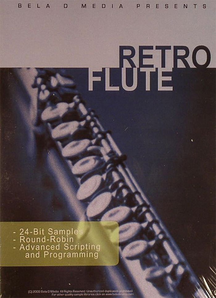 retro flute