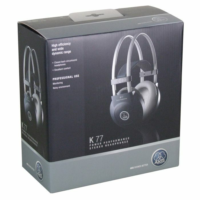 AKG K77 Headphones