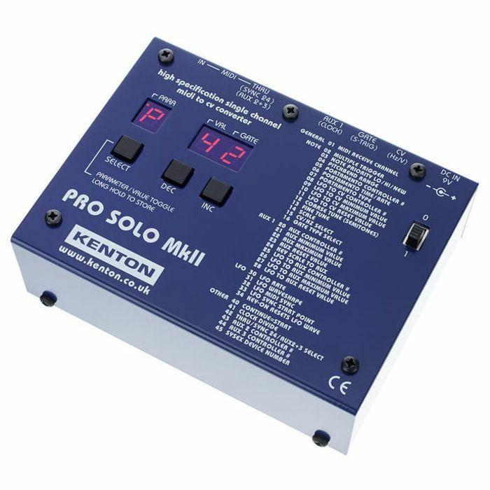 KENTON Pro 2 MIDI/CV コンバーター Midi Splitter PRO-2000 MkII MIDI-CV Converter - Kenton
