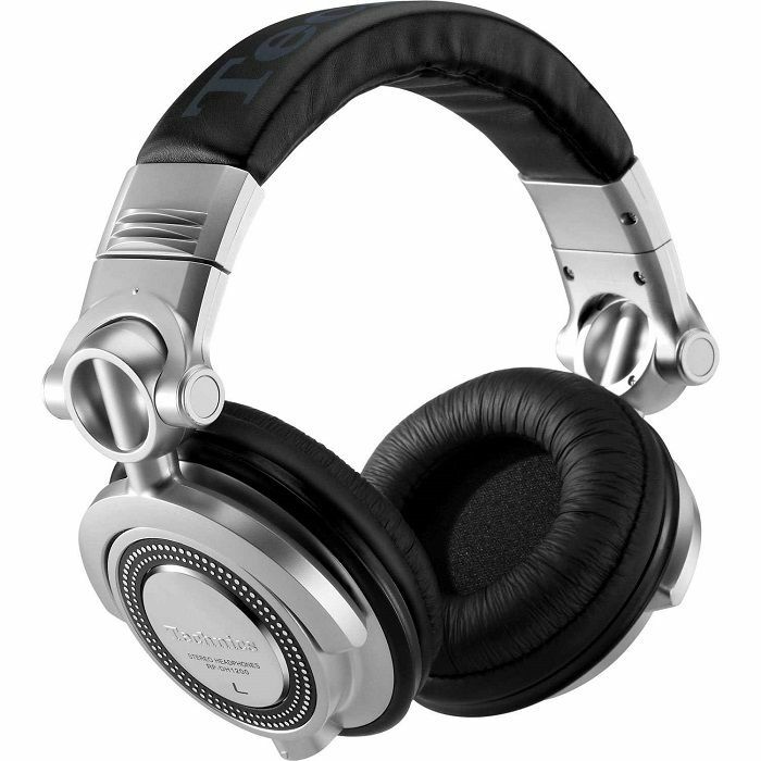 Zomo Technics RP-DH1200 & Pioneer DJ HDJ-1000/HDJ-1500/HDJ-2000 Earpad Set PU (black)