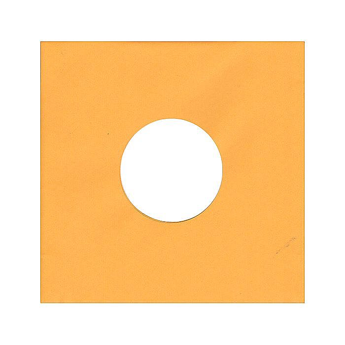 Bags Unlimited 10" Vinyl Record Paper Sleeves (gold, pack of 10)