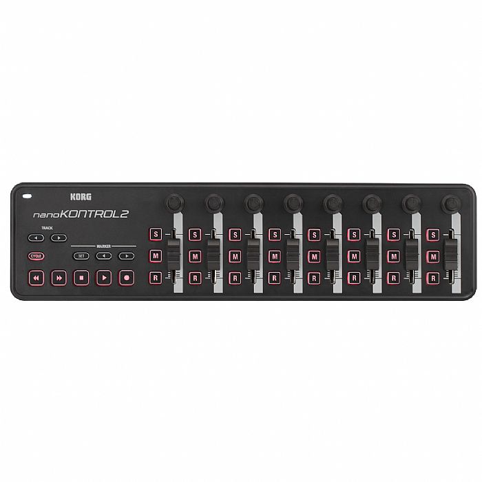Korg NanoKontrol 2 MIDI Controller (black)